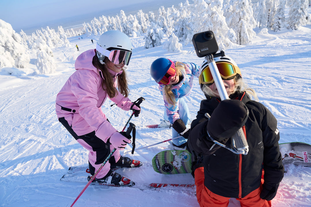 And we are GO for snow. Keeping kids safe on the slopes