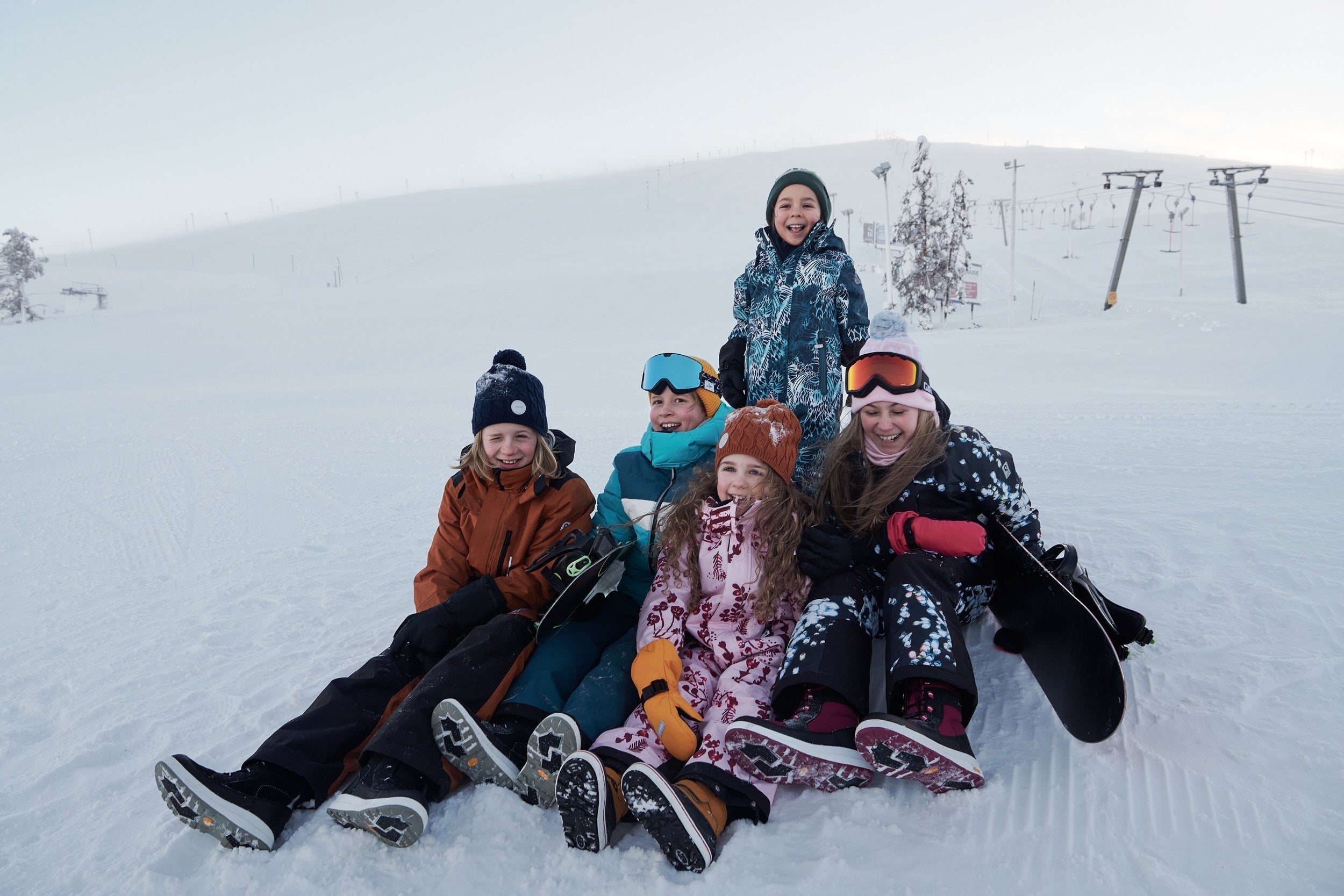 The world’s best athletes all began as kids playing in the snow.