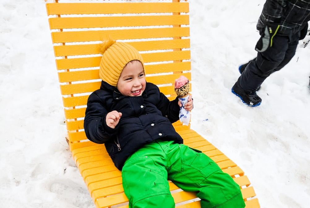 Get The Kids EXCITED For The Snow!-SnowKids