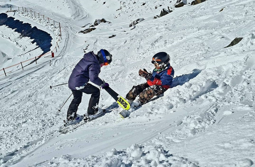 Snow Parents 101: Preparing for the falls