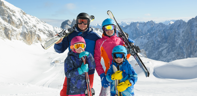 Take that Family Ski Holiday Now!