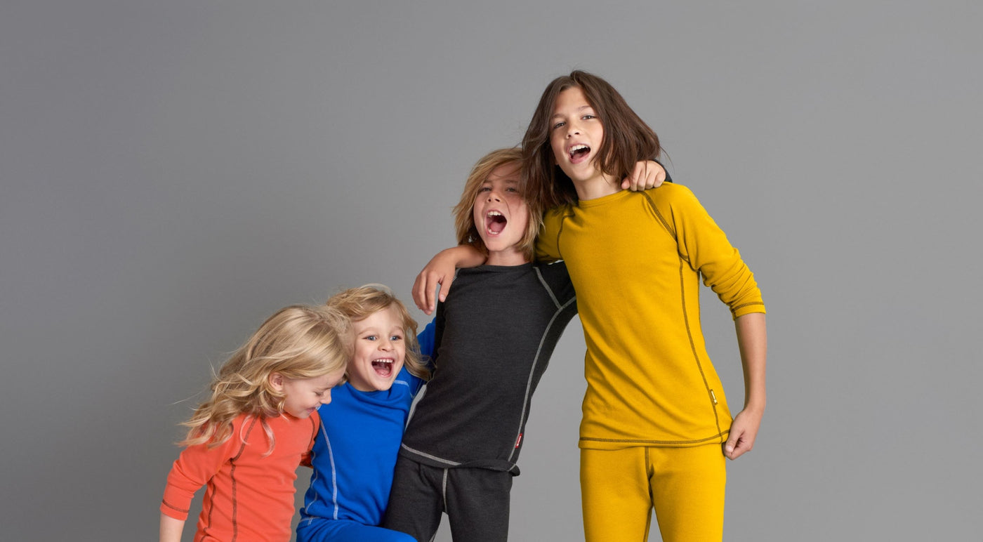 Youth Thermal Baselayers and Midlayers -  - Melbourne