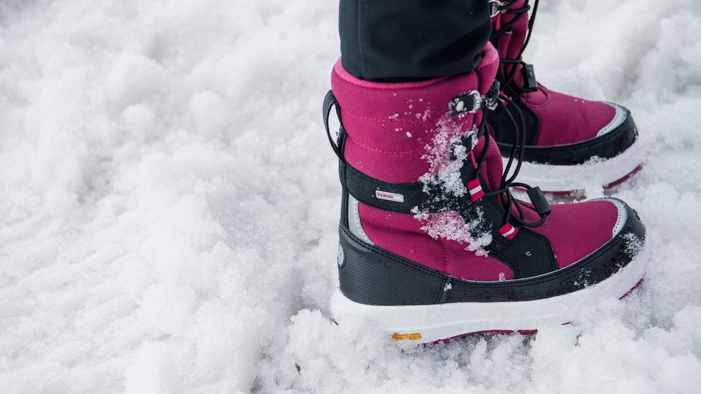Bébé – Bottes après-ski Icon Mini en rose – Moon Boot Kids
