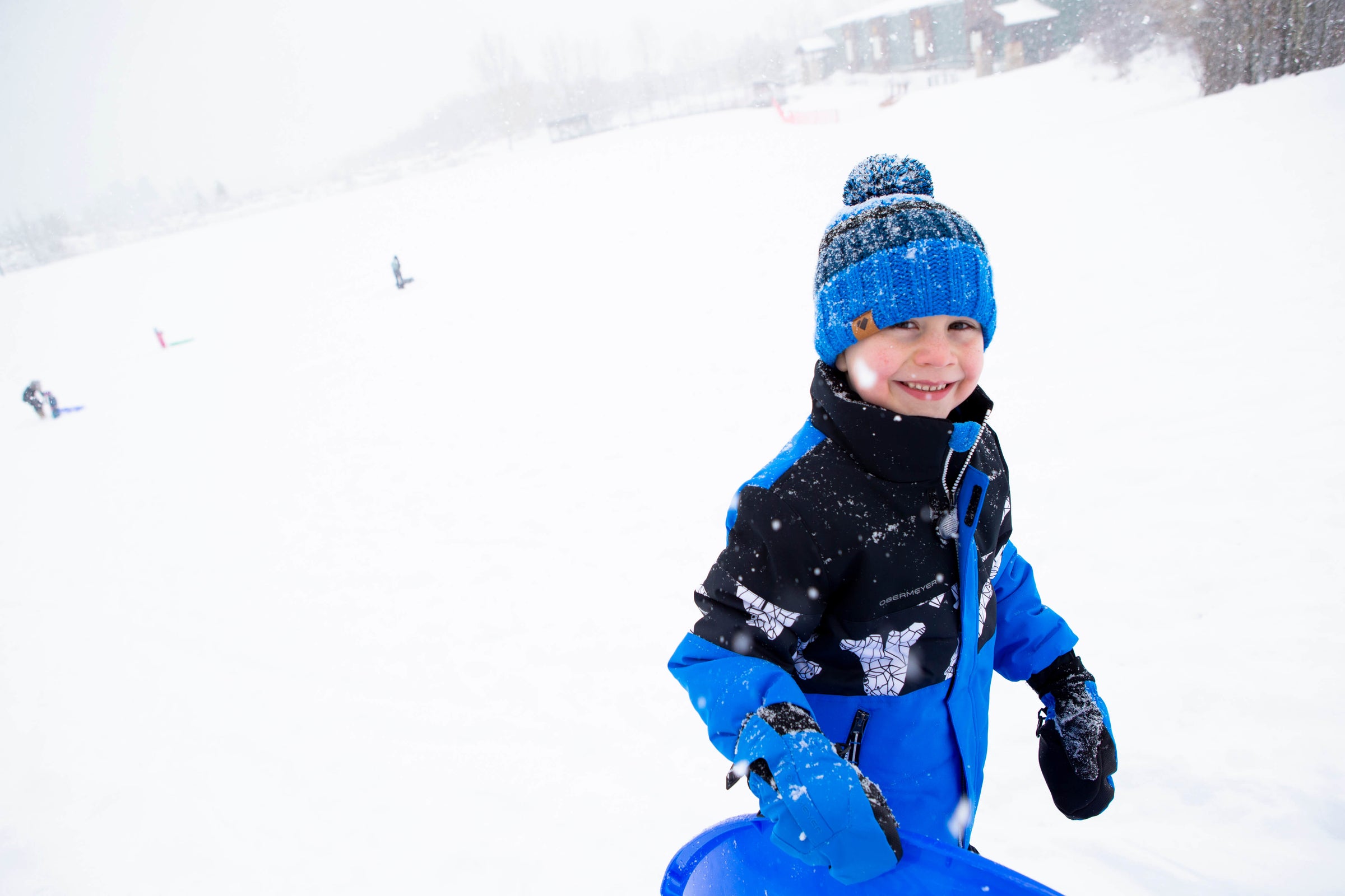 Boys Ski Jacket - Australia & NZ
