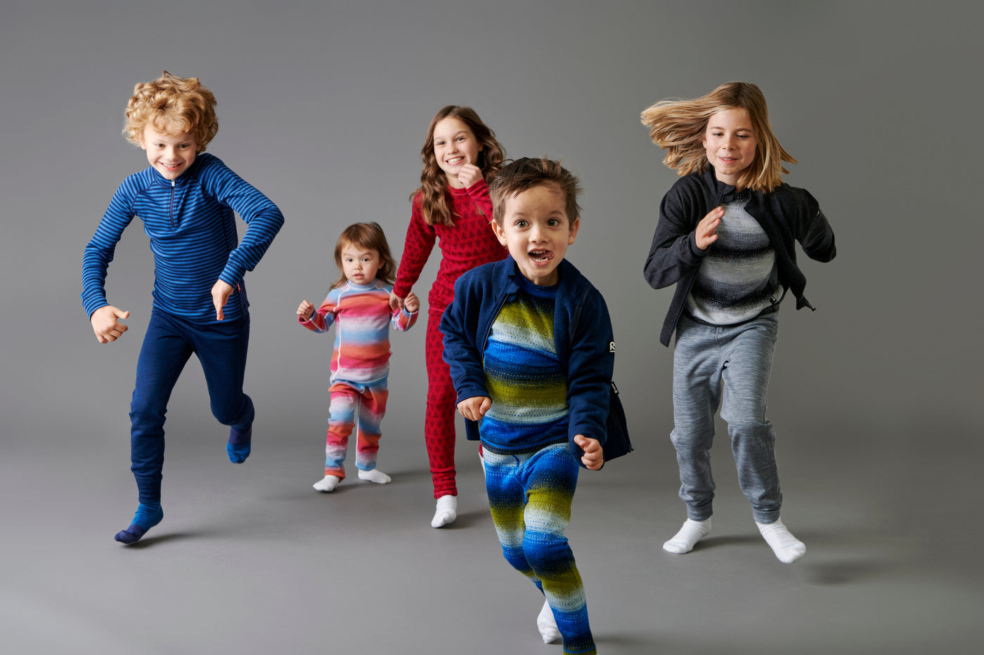 Toddler, Kids and Teen Thermal Baselayers