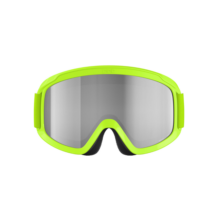 Pocito Opsin Kids Snow Goggles, Colour: Fluoro Yellow Green One Size