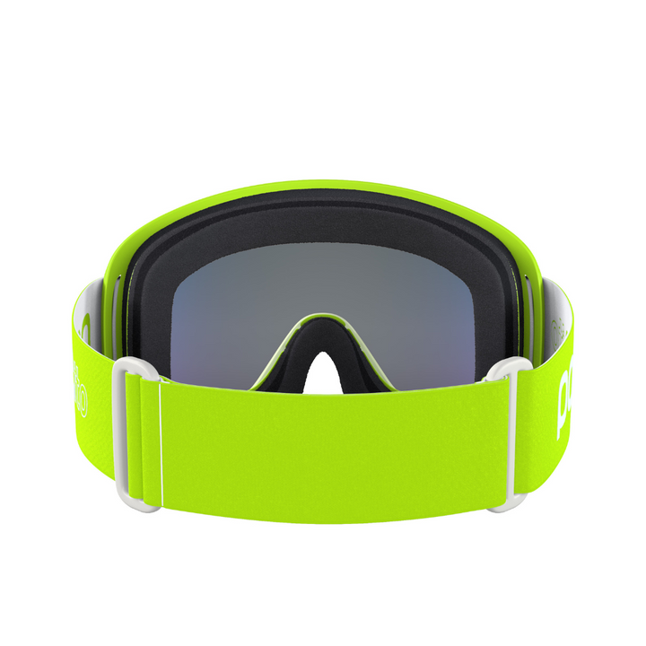 Pocito Opsin Kids Snow Goggles, Colour: Fluoro Yellow Green One Size