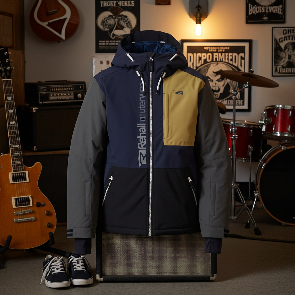 Rehall Baill Jr Boys Snow Jacket