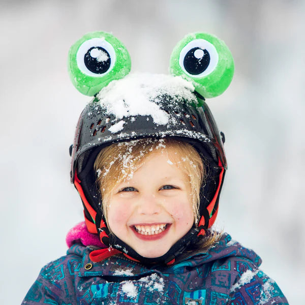 Parawild Green Dargo the Frog Helmet Eyes