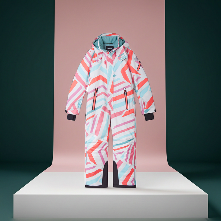 Reima Reach Kids Snowsuit - White