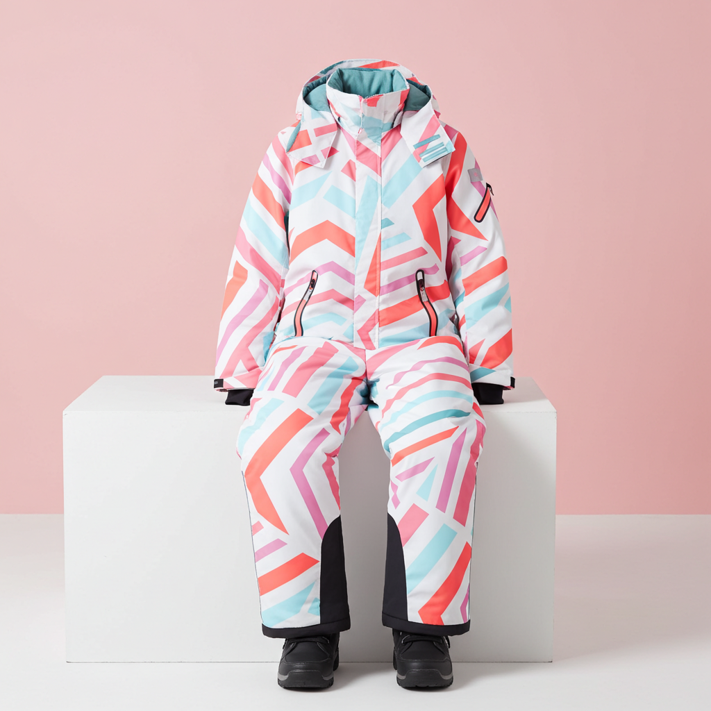 Reima Reach Kids Snowsuit - White