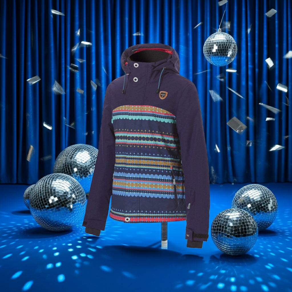 Rehall Maggy Jr Girls Snow Jacket - Coral