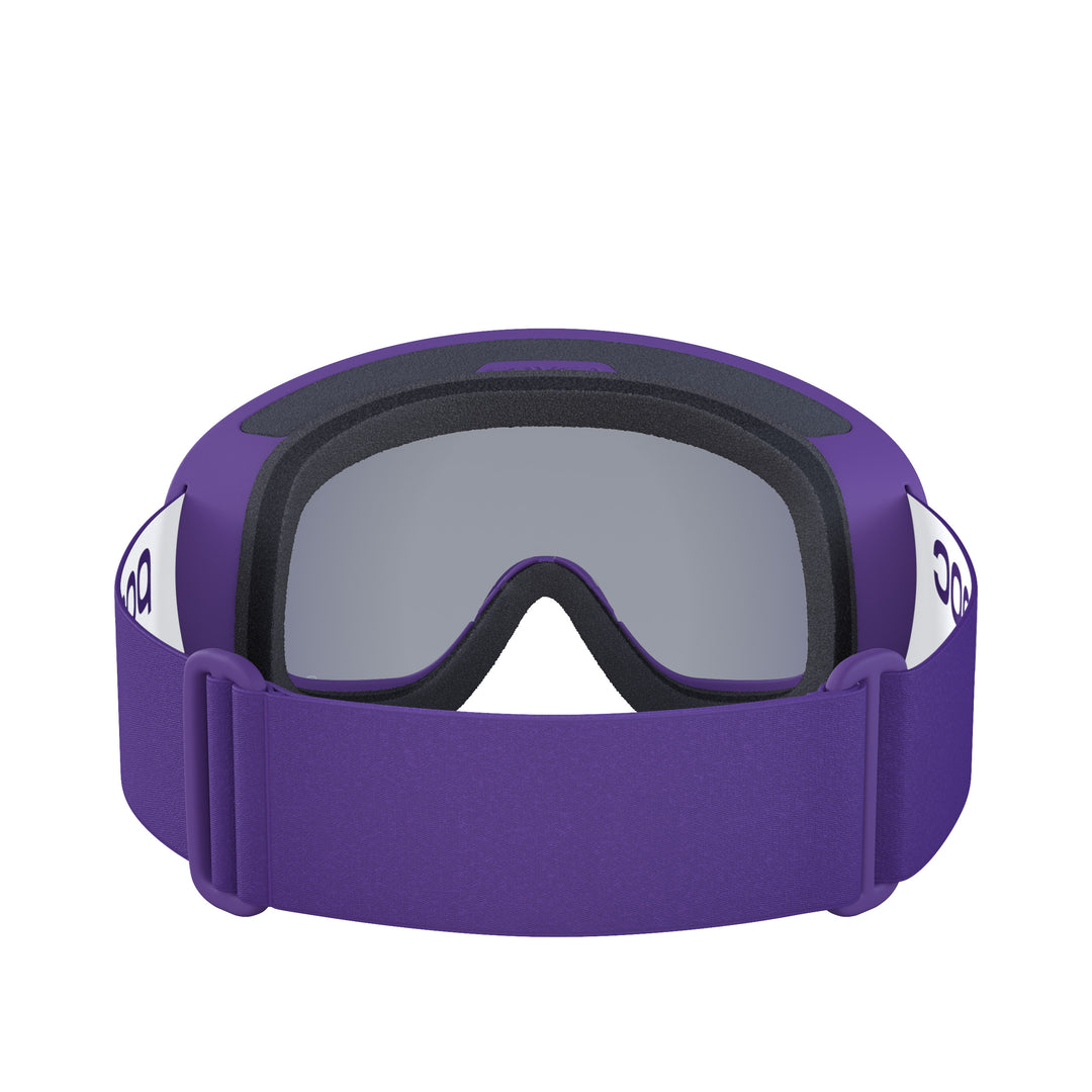 POC Fovea Mid Clarity Youth Ski Goggles, Colour: Blue/Spektris Orange