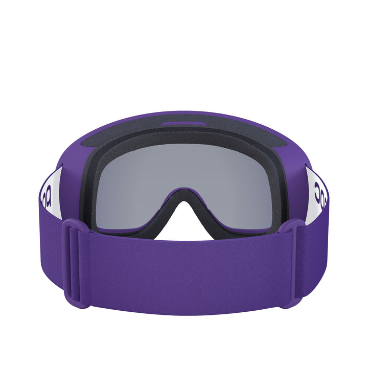 POC Fovea Mid Clarity Youth Ski Goggles, Colour: Blue/Spektris Orange