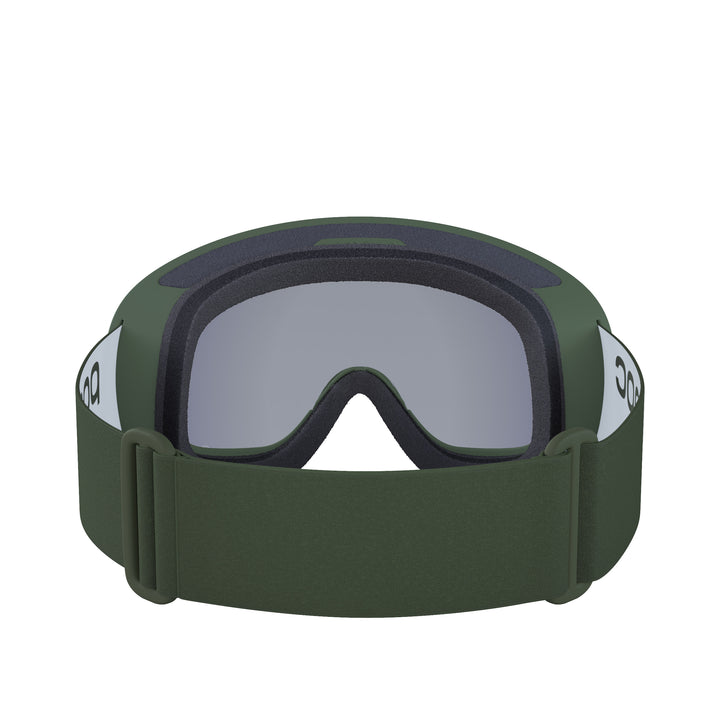 POC Fovea Mid Clarity Youth Ski Goggles, Colour: Blue/Spektris Orange