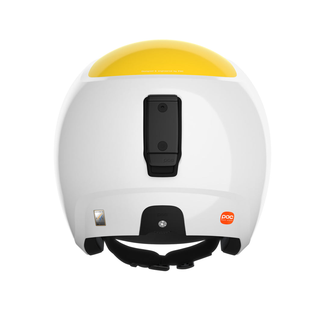 POC Skull Dura Jr Youth Helmet, Colour: Fluoro Green