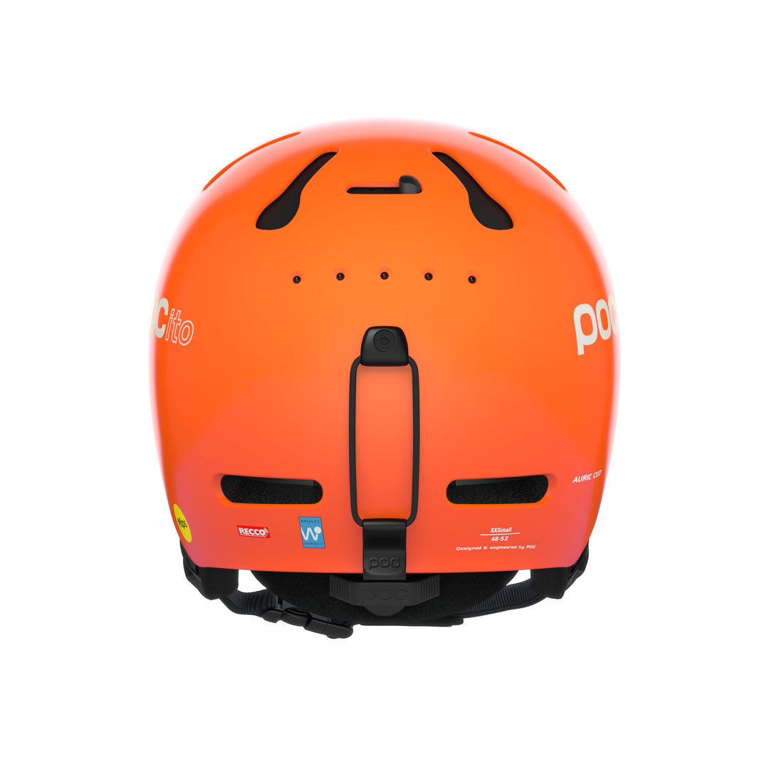 POCito Auric Cut MIPS Kids Helmet, Colour: Fluoro Pink