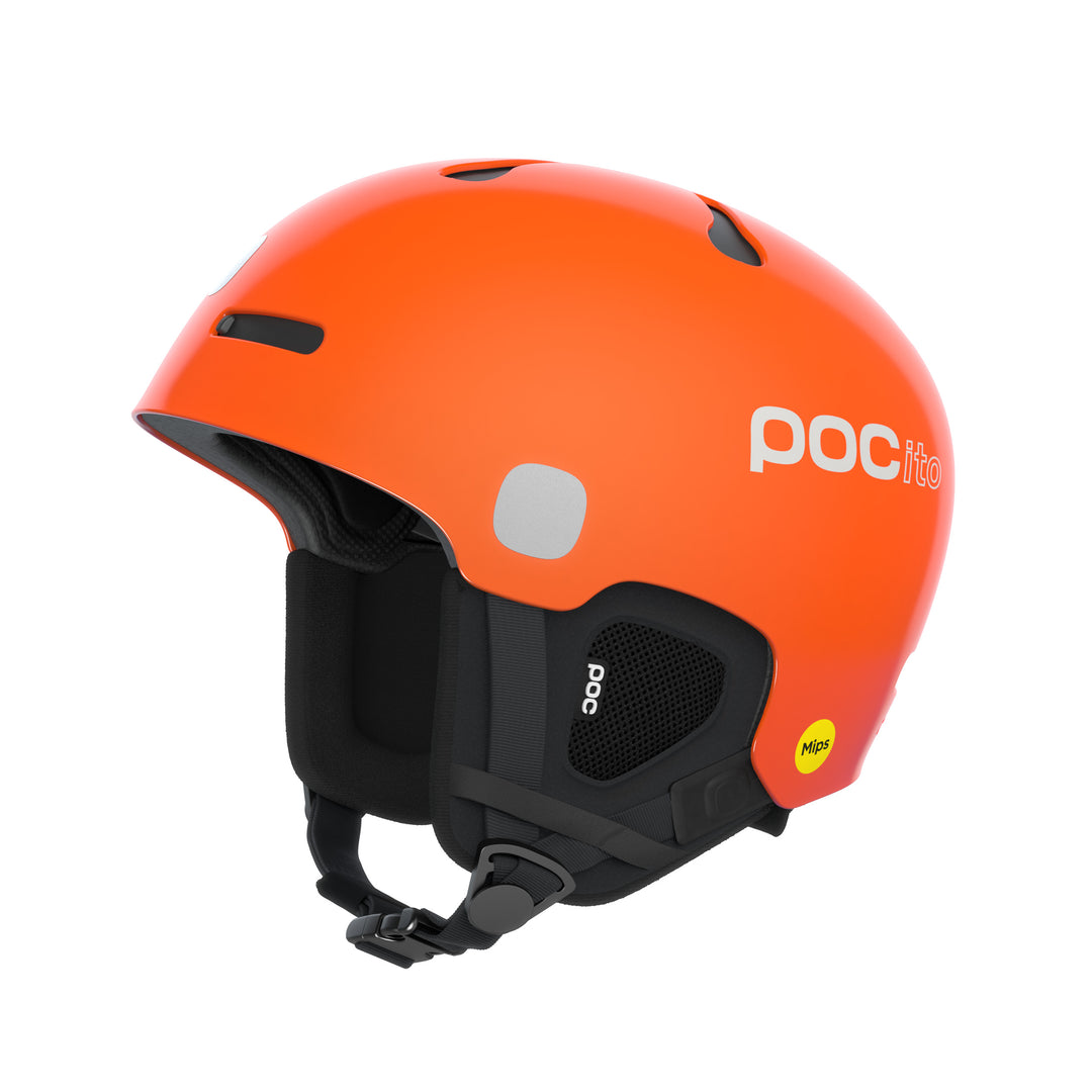 POCito Auric Cut MIPS Kids Helmet, Colour: Fluoro Orange