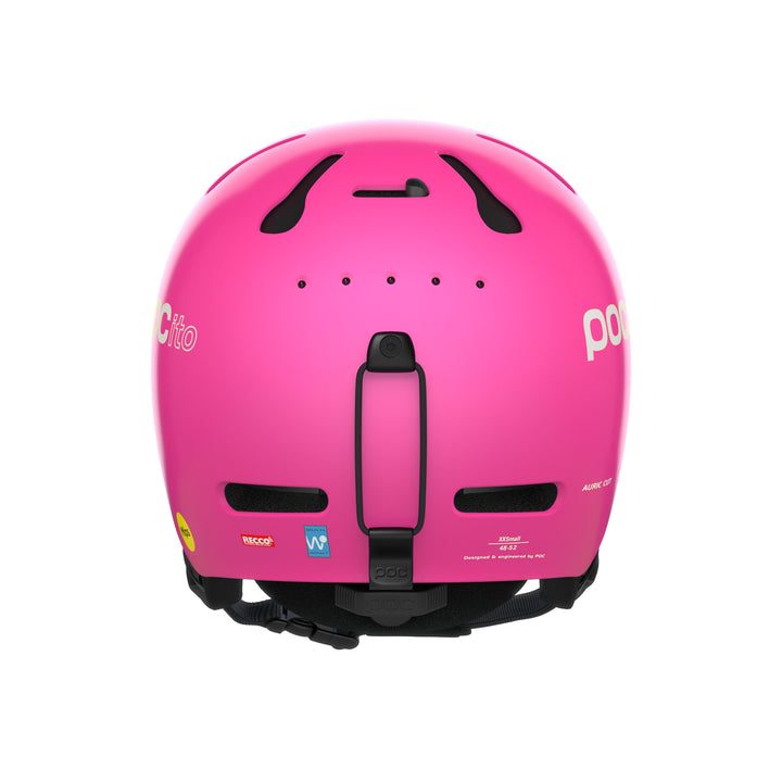 POCito Auric Cut MIPS Kids Helmet, Colour: Fluoro Pink