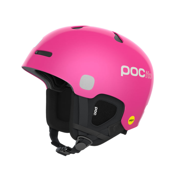 POCito Auric Cut MIPS Kids Helmet, Colour: Fluoro Pink