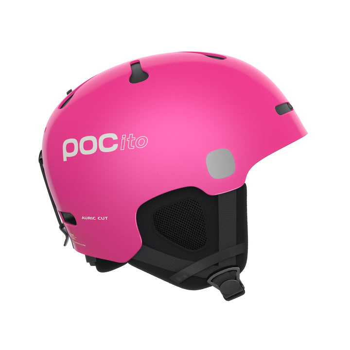 POCito Auric Cut MIPS Kids Helmet, Colour: Fluoro Pink
