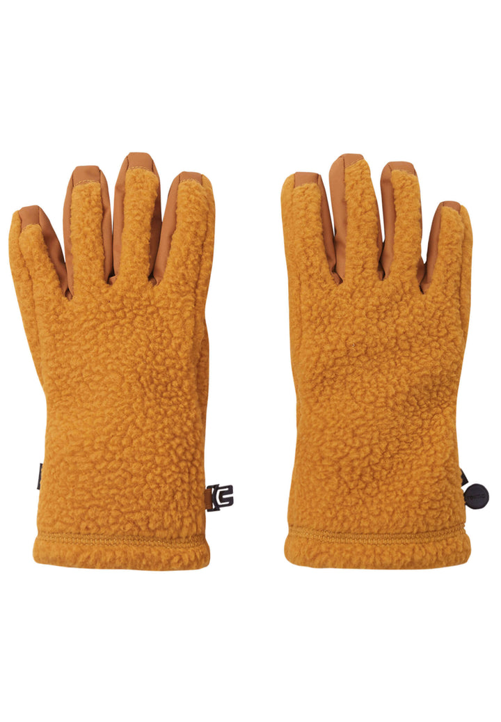 Reima Käpälä Fleece Gloves, Colour: Dark Orange