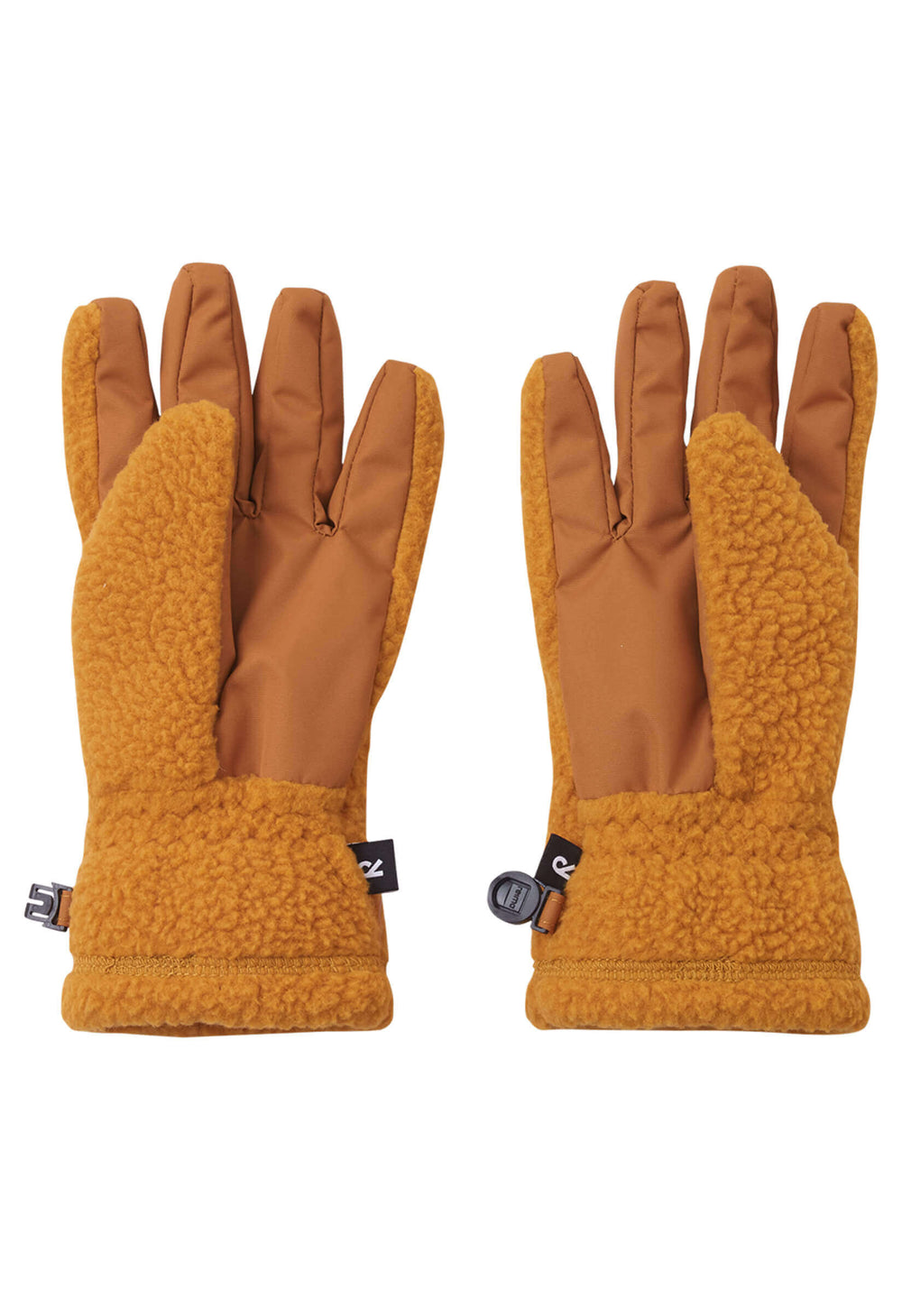 Reima Käpälä Fleece Gloves, Colour: Dark Orange