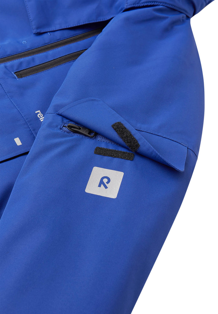 Blue Reima Tieten Reimatec Winter Jacket