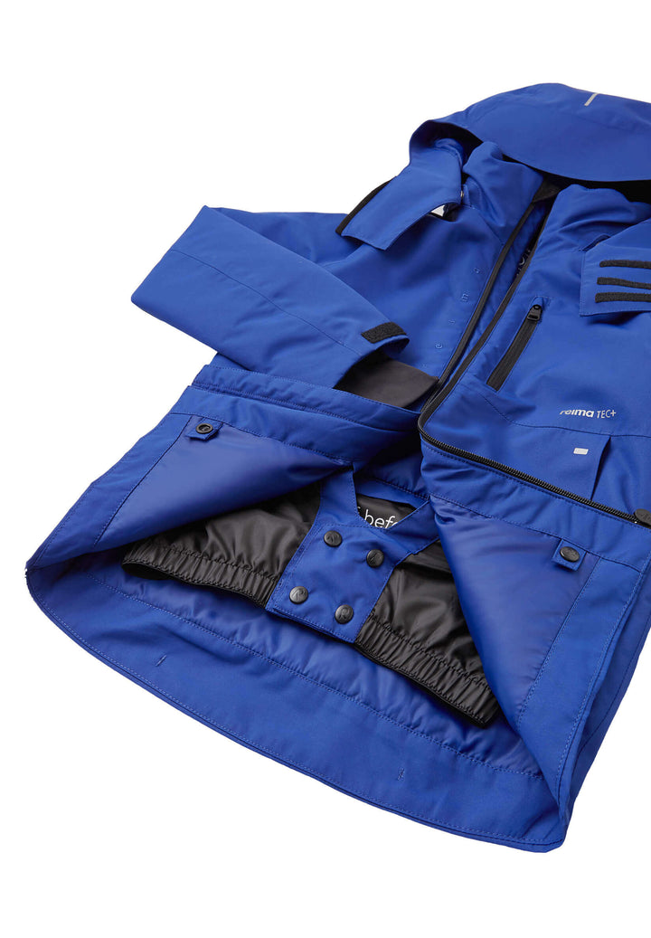 Blue Reima Tieten Reimatec Winter Jacket