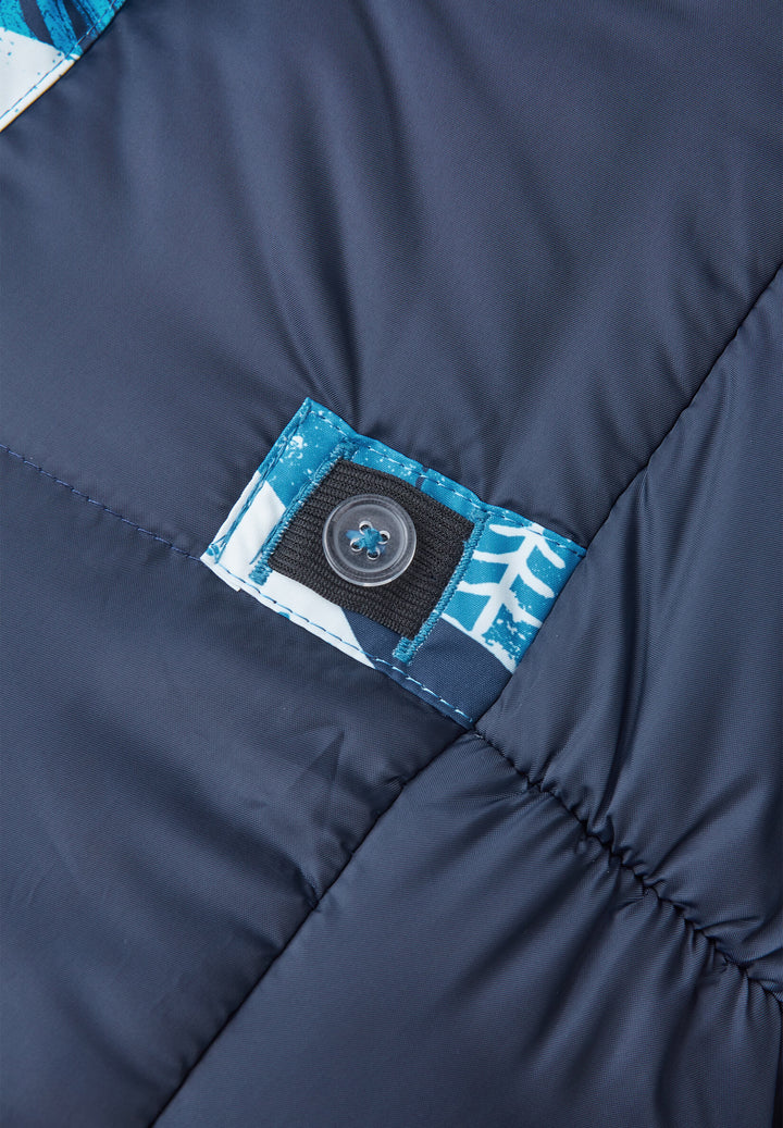 Reimatec Lappi Snow Suit - Cool Blue