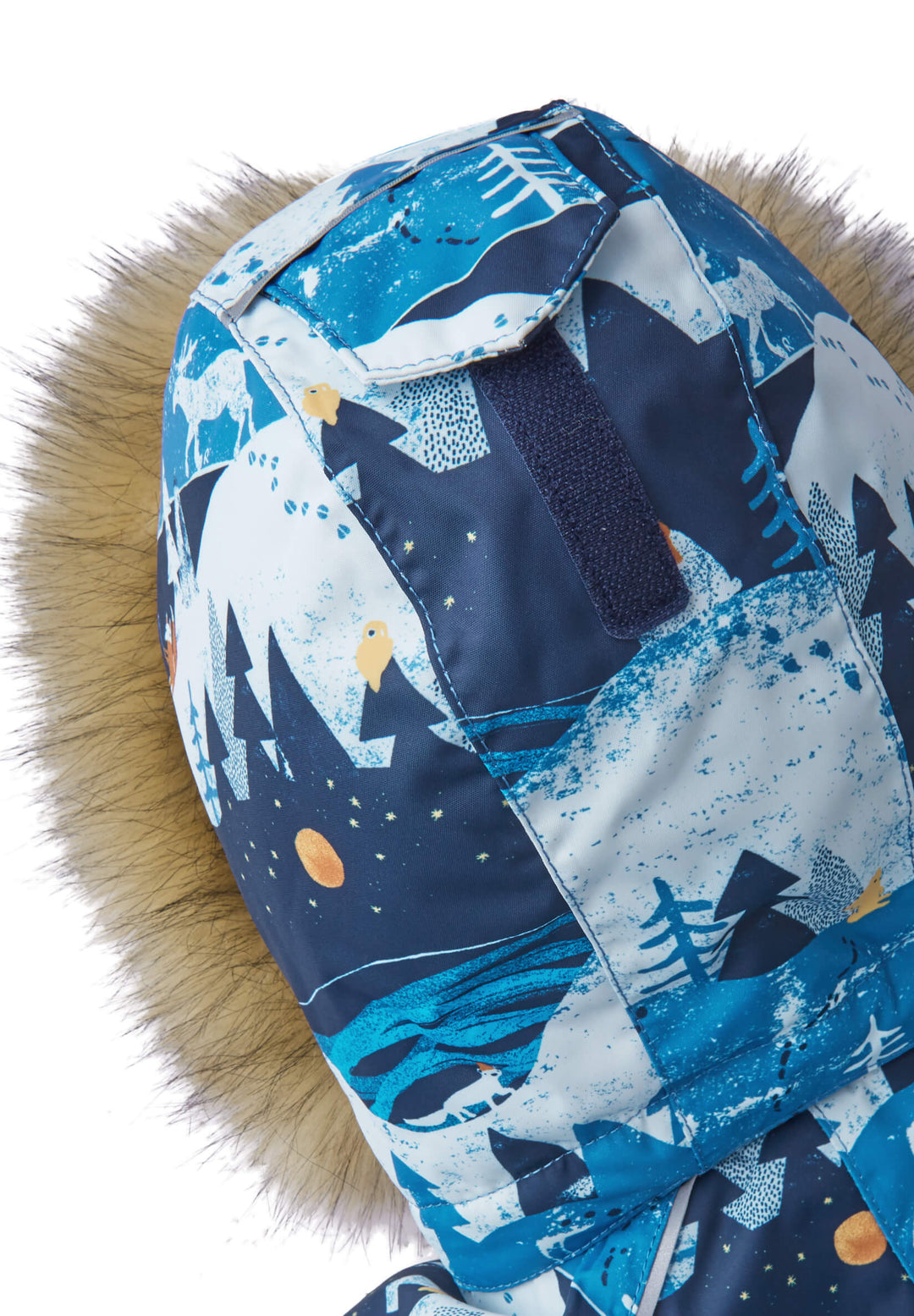 Reimatec Lappi Snow Suit - Cool Blue