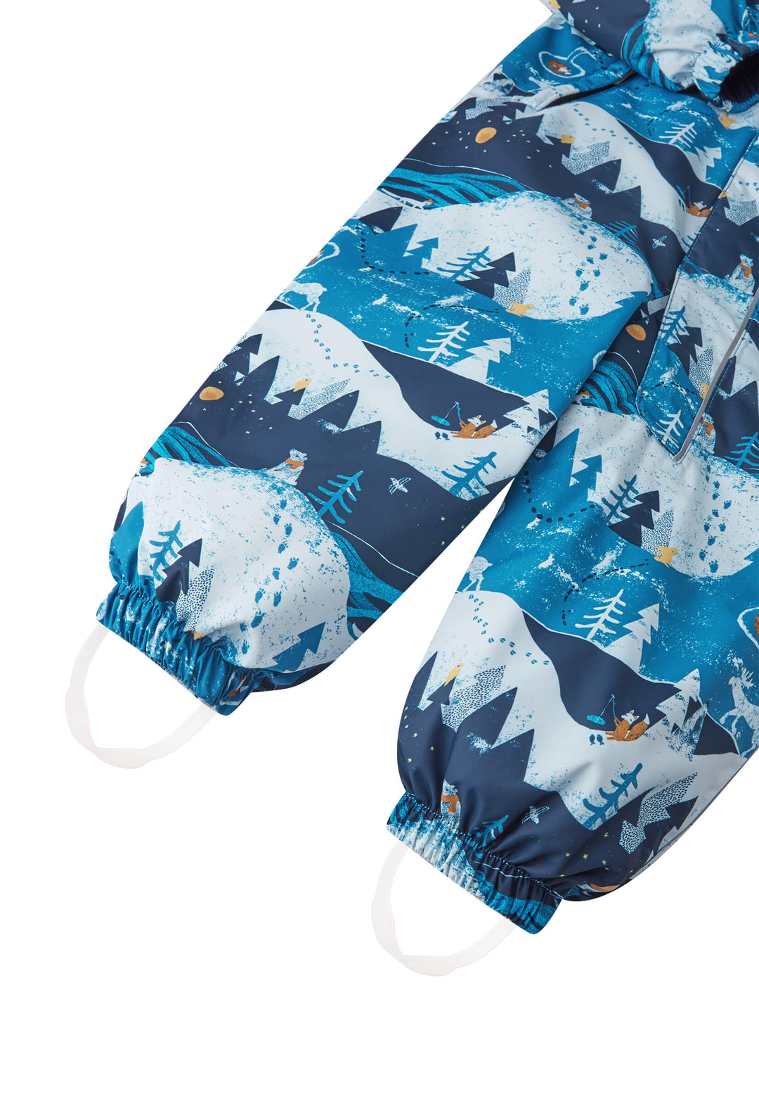 Reimatec Lappi Snow Suit - Cool Blue
