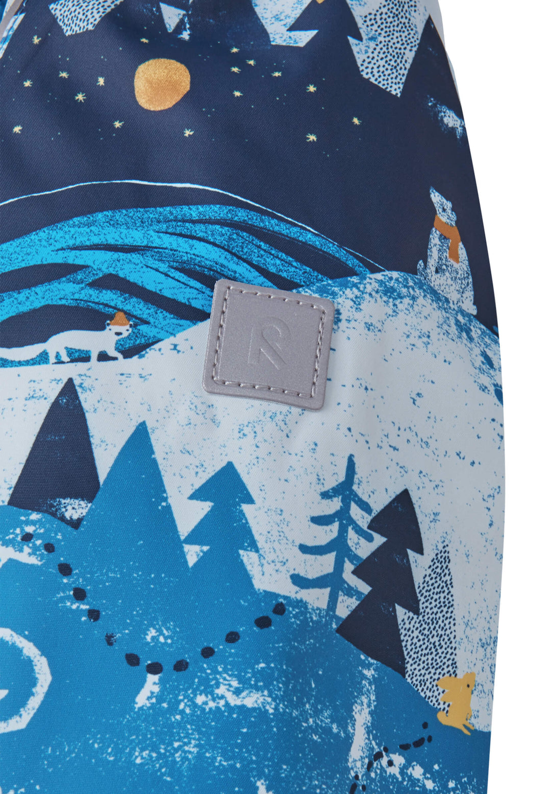 Reimatec Lappi Snow Suit - Cool Blue