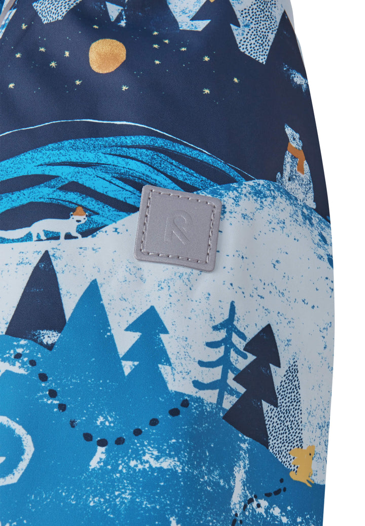 Reimatec Lappi Snow Suit - Cool Blue
