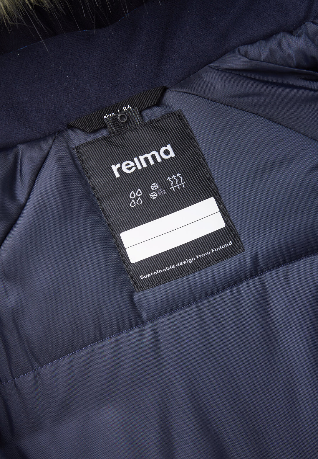 Reimatec Lappi Snow Suit - Cool Blue