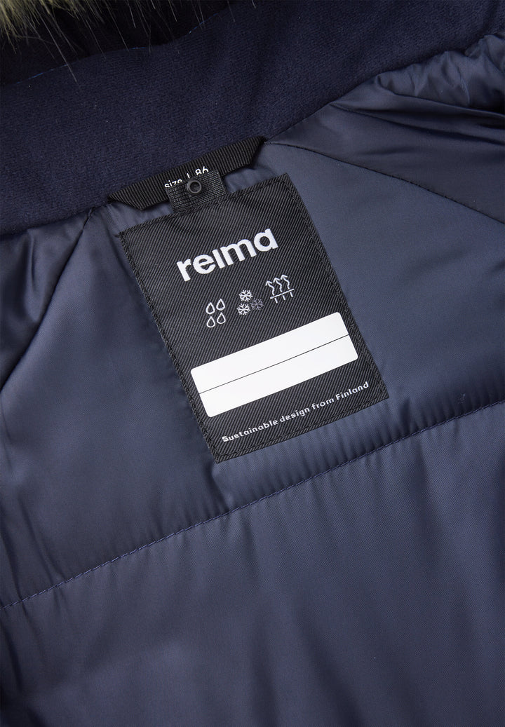 Reimatec Lappi Snow Suit - Cool Blue