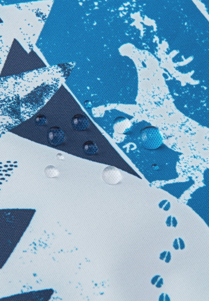 Reimatec Lappi Snow Suit - Cool Blue