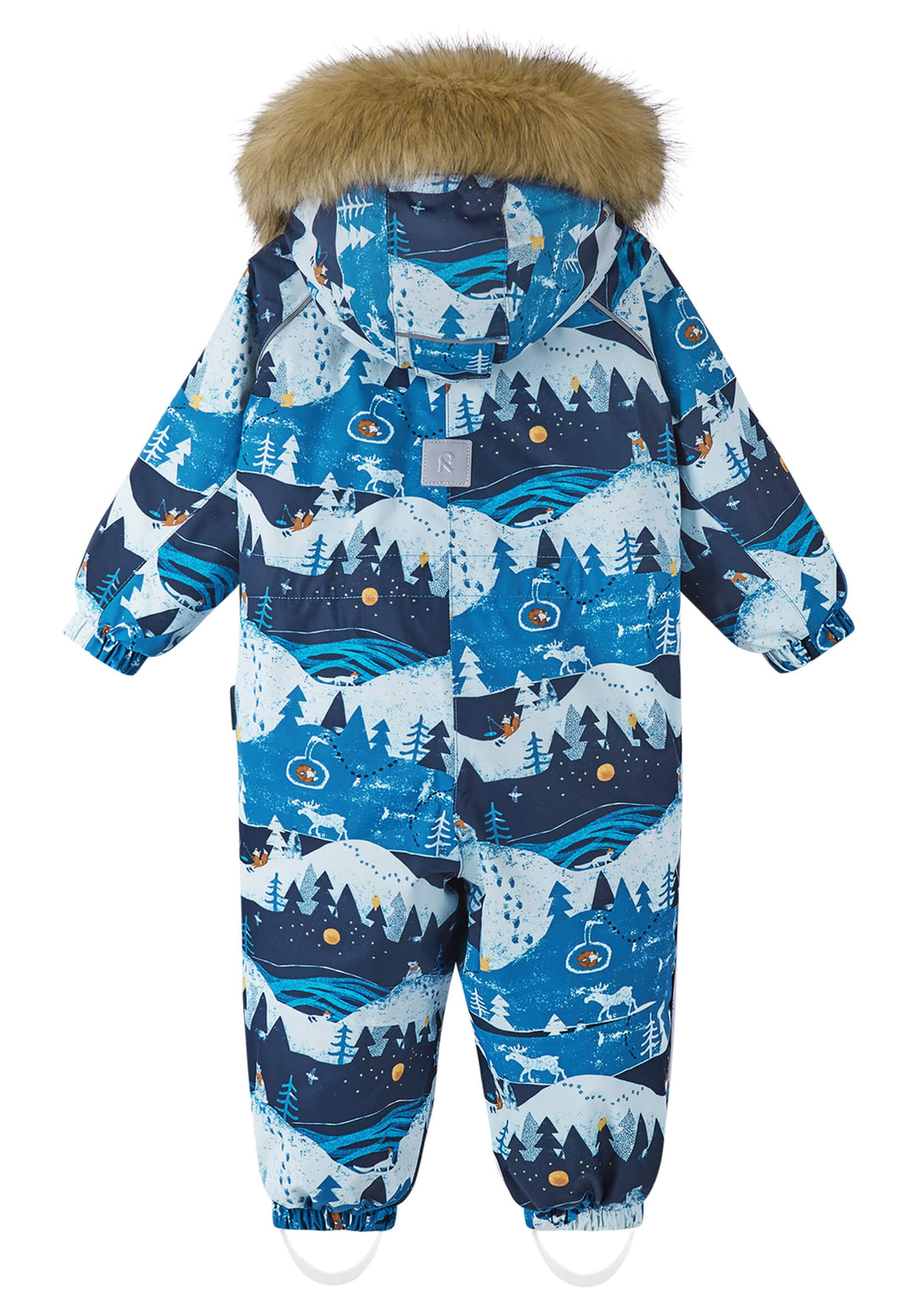 Reimatec Lappi Snow Suit - Cool Blue