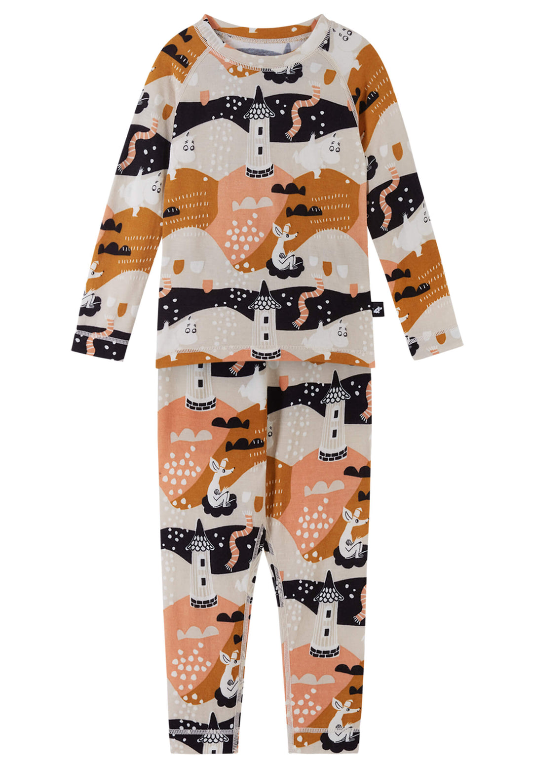 Reima Moomin Trivsam Thermal Set