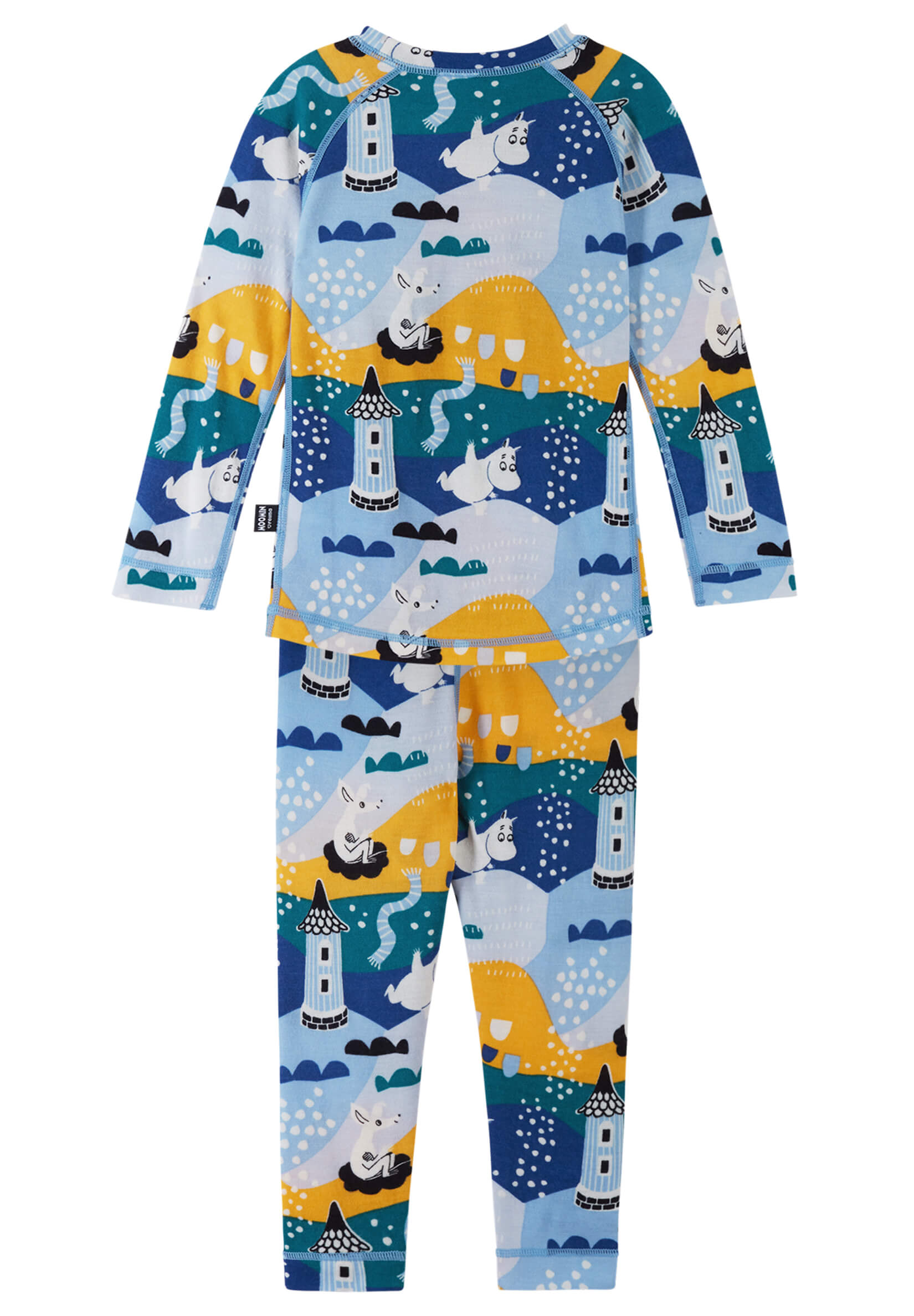 Reima Moomin Trivsam Thermal Set – SnowKids