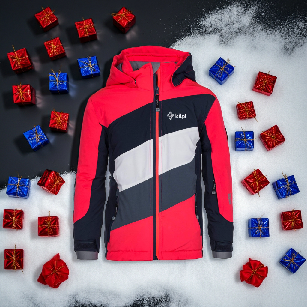 Kilpi Kids Saara Ski Jacket - Pink Navy