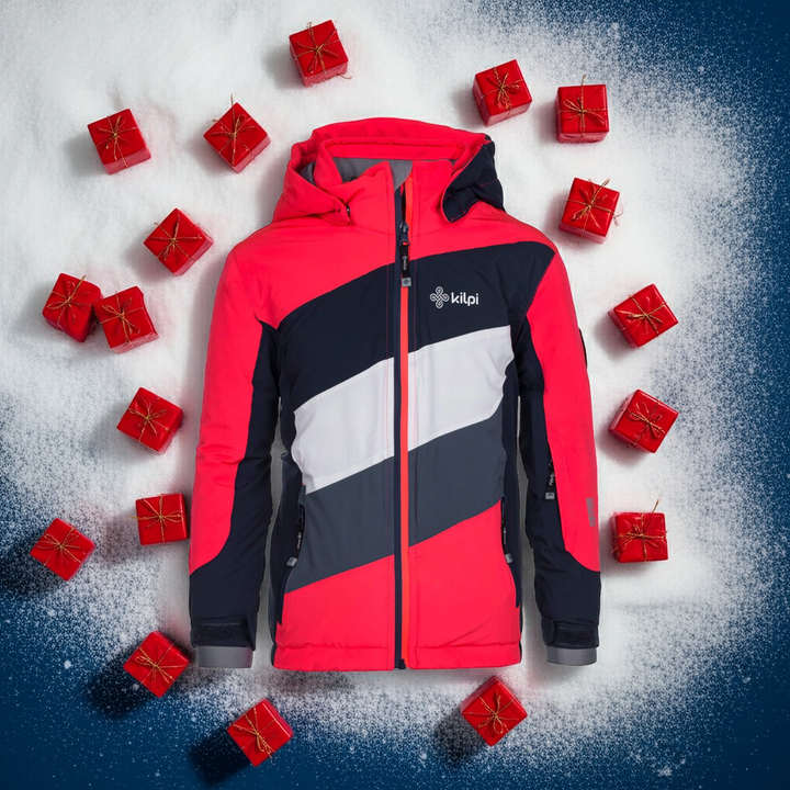 Kilpi Kids Saara Ski Jacket - Pink Navy
