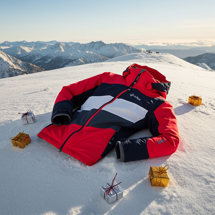 Kilpi Kids Saara Ski Jacket - Pink Navy