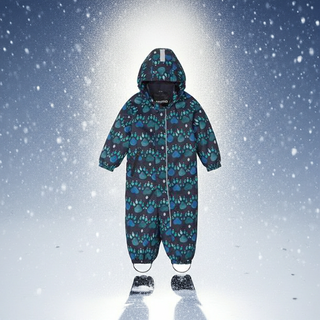 Reimatec Puhuri Snowsuit - Navy