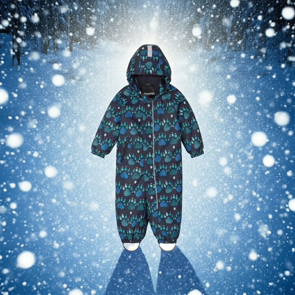 Reimatec Puhuri Snowsuit - Navy