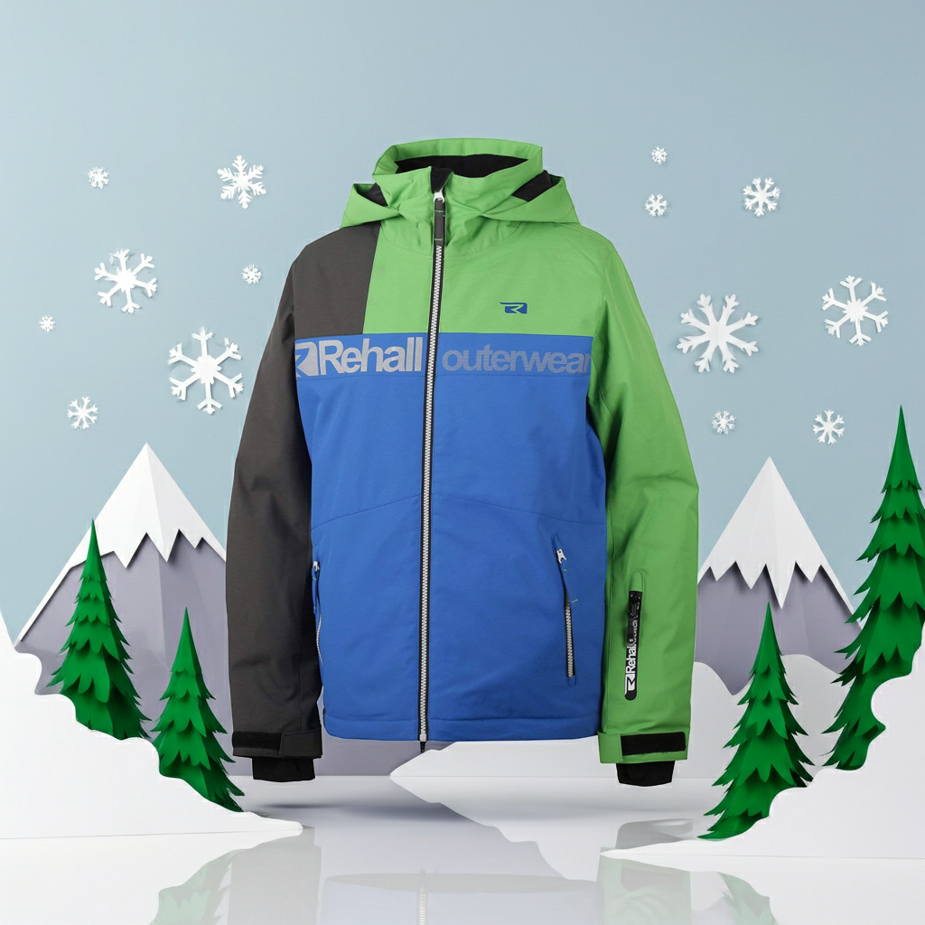 Rehall Creak Jr Boys Snow Jacket