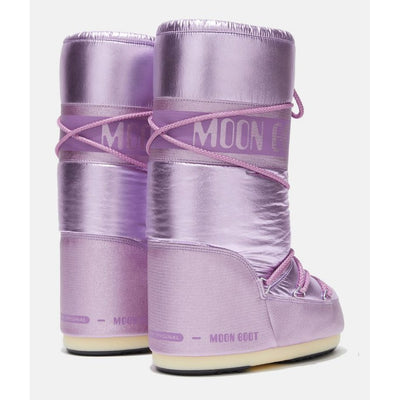 Moon Boot Icon Met Pink SnowKids SnowKids 