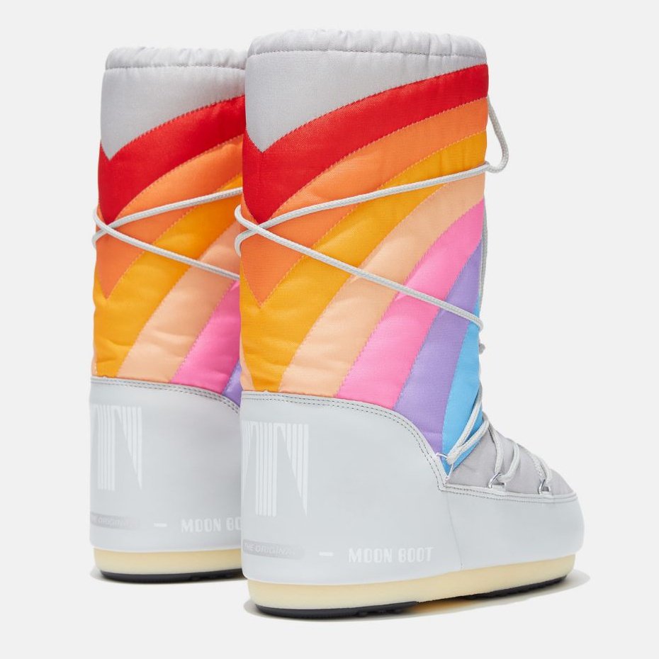 Moon Boot Icon Nylon Rainbow SnowKids SnowKids 