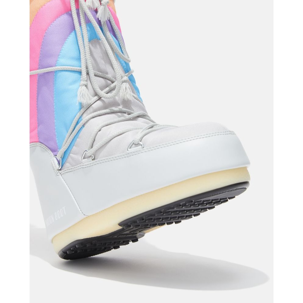 Moon Boot Icon Nylon Rainbow SnowKids SnowKids 