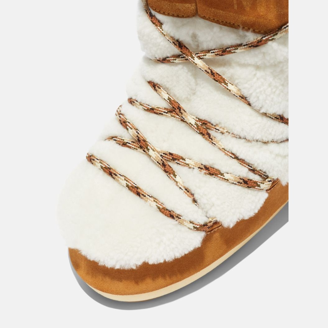 Moon Boot LAB69 Icon Cream Shearling Boot SnowKids SnowKids 